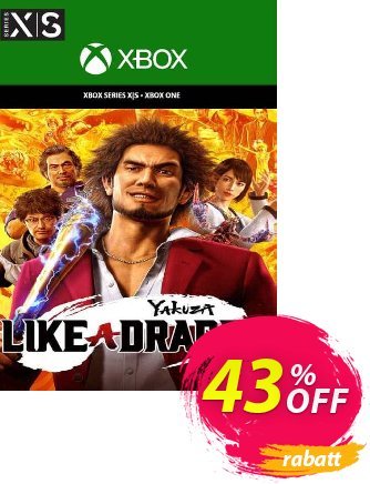 Yakuza: Like a Dragon  Xbox One/Xbox Series X|S  (UK) Coupon, discount Yakuza: Like a Dragon  Xbox One/Xbox Series X|S  (UK) Deal 2024 CDkeys. Promotion: Yakuza: Like a Dragon  Xbox One/Xbox Series X|S  (UK) Exclusive Sale offer 