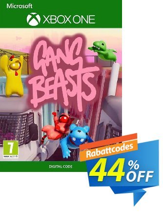 Gang Beasts Xbox One (US) Coupon, discount Gang Beasts Xbox One (US) Deal 2024 CDkeys. Promotion: Gang Beasts Xbox One (US) Exclusive Sale offer 