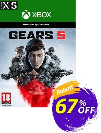 Gears 5 Xbox One/Xbox Series X|S/ PC (US) discount coupon Gears 5 Xbox One/Xbox Series X|S/ PC (US) Deal 2024 CDkeys - Gears 5 Xbox One/Xbox Series X|S/ PC (US) Exclusive Sale offer 