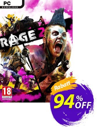Rage 2 PC (EMEA) Coupon, discount Rage 2 PC (EMEA) Deal. Promotion: Rage 2 PC (EMEA) Exclusive offer 