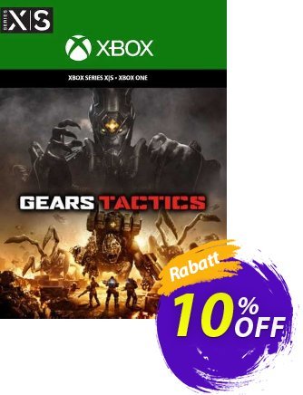 Gears Tactics Xbox One/Xbox Series X|S (EU) discount coupon Gears Tactics Xbox One/Xbox Series X|S (EU) Deal 2024 CDkeys - Gears Tactics Xbox One/Xbox Series X|S (EU) Exclusive Sale offer 