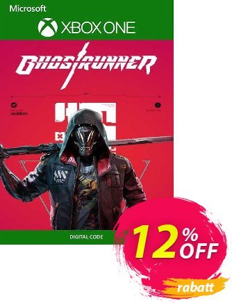 Ghostrunner Xbox One (EU) Coupon, discount Ghostrunner Xbox One (EU) Deal 2024 CDkeys. Promotion: Ghostrunner Xbox One (EU) Exclusive Sale offer 