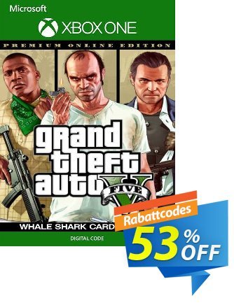 Grand Theft Auto V Premium Online Edition & Whale Shark Card Bundle Xbox One (US) discount coupon Grand Theft Auto V Premium Online Edition &amp; Whale Shark Card Bundle Xbox One (US) Deal 2024 CDkeys - Grand Theft Auto V Premium Online Edition &amp; Whale Shark Card Bundle Xbox One (US) Exclusive Sale offer 