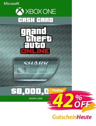 Grand Theft Auto V - Megalodon Cash Card Xbox One (EU) discount coupon Grand Theft Auto V - Megalodon Cash Card Xbox One (EU) Deal 2024 CDkeys - Grand Theft Auto V - Megalodon Cash Card Xbox One (EU) Exclusive Sale offer 