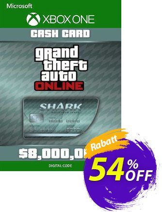 Grand Theft Auto V - Megalodon Cash Card Xbox One (UK) discount coupon Grand Theft Auto V - Megalodon Cash Card Xbox One (UK) Deal 2024 CDkeys - Grand Theft Auto V - Megalodon Cash Card Xbox One (UK) Exclusive Sale offer 