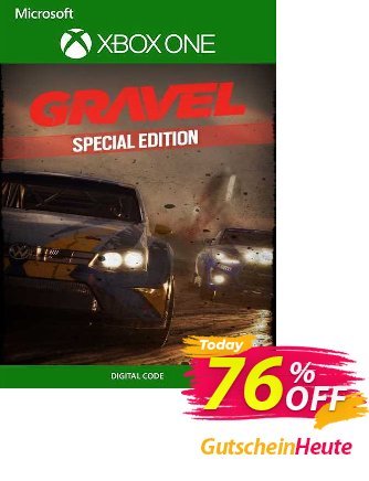 Gravel - Special Edition Xbox One (UK) Coupon, discount Gravel - Special Edition Xbox One (UK) Deal 2024 CDkeys. Promotion: Gravel - Special Edition Xbox One (UK) Exclusive Sale offer 