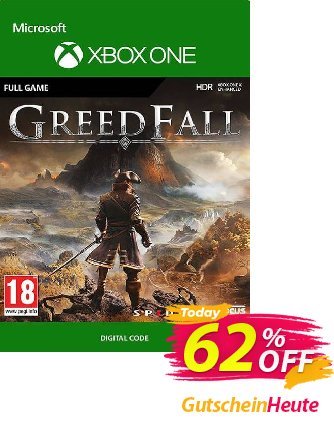 Greedfall Xbox One (UK) Coupon, discount Greedfall Xbox One (UK) Deal 2024 CDkeys. Promotion: Greedfall Xbox One (UK) Exclusive Sale offer 