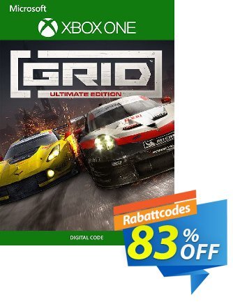 GRID Ultimate Edition Xbox One (UK) discount coupon GRID Ultimate Edition Xbox One (UK) Deal 2024 CDkeys - GRID Ultimate Edition Xbox One (UK) Exclusive Sale offer 