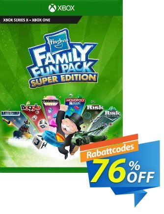 Hasbro Family Fun Pack - Super Edition Xbox One (UK) Coupon, discount Hasbro Family Fun Pack - Super Edition Xbox One (UK) Deal 2024 CDkeys. Promotion: Hasbro Family Fun Pack - Super Edition Xbox One (UK) Exclusive Sale offer 