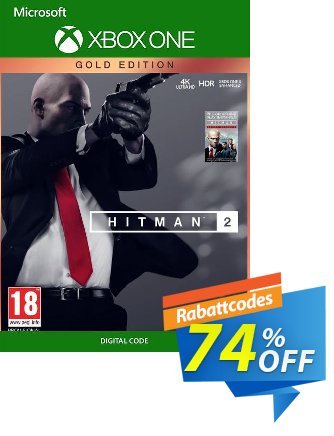 Hitman 2 - Gold Edition Xbox One (Brazil) discount coupon Hitman 2 - Gold Edition Xbox One (Brazil) Deal 2024 CDkeys - Hitman 2 - Gold Edition Xbox One (Brazil) Exclusive Sale offer 