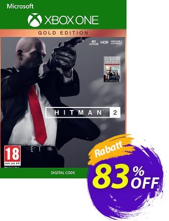 Hitman 2 - Gold Edition Xbox One (UK) discount coupon Hitman 2 - Gold Edition Xbox One (UK) Deal 2024 CDkeys - Hitman 2 - Gold Edition Xbox One (UK) Exclusive Sale offer 