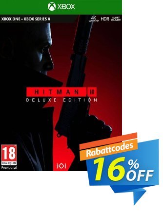 HITMAN 3 Deluxe Edition Xbox One/Xbox Series X|S (UK) discount coupon HITMAN 3 Deluxe Edition Xbox One/Xbox Series X|S (UK) Deal 2024 CDkeys - HITMAN 3 Deluxe Edition Xbox One/Xbox Series X|S (UK) Exclusive Sale offer 