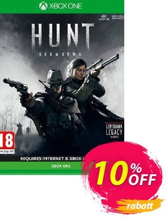 Hunt: Showdown Xbox One (EU) Coupon, discount Hunt: Showdown Xbox One (EU) Deal 2024 CDkeys. Promotion: Hunt: Showdown Xbox One (EU) Exclusive Sale offer 