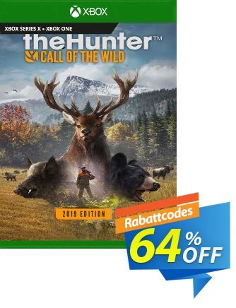 Hunter Call of the Wild - 2019 Edition Xbox One (UK) Coupon, discount Hunter Call of the Wild - 2019 Edition Xbox One (UK) Deal 2024 CDkeys. Promotion: Hunter Call of the Wild - 2019 Edition Xbox One (UK) Exclusive Sale offer 