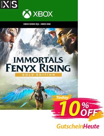 Immortals Fenyx Rising - Gold Edition  Xbox One/Xbox Series X|S (EU) Coupon, discount Immortals Fenyx Rising - Gold Edition  Xbox One/Xbox Series X|S (EU) Deal 2024 CDkeys. Promotion: Immortals Fenyx Rising - Gold Edition  Xbox One/Xbox Series X|S (EU) Exclusive Sale offer 