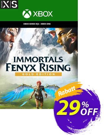 Immortals Fenyx Rising - Gold Edition  Xbox One/Xbox Series X|S (UK) Coupon, discount Immortals Fenyx Rising - Gold Edition  Xbox One/Xbox Series X|S (UK) Deal 2024 CDkeys. Promotion: Immortals Fenyx Rising - Gold Edition  Xbox One/Xbox Series X|S (UK) Exclusive Sale offer 