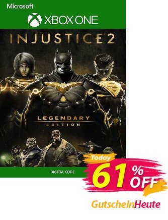 Injustice 2 - Legendary Edition Xbox One (EU) discount coupon Injustice 2 - Legendary Edition Xbox One (EU) Deal 2024 CDkeys - Injustice 2 - Legendary Edition Xbox One (EU) Exclusive Sale offer 