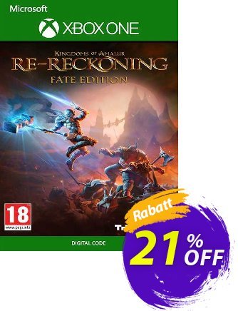Kingdoms of Amalur: Re-Reckoning FATE Edition Xbox One (EU) discount coupon Kingdoms of Amalur: Re-Reckoning FATE Edition Xbox One (EU) Deal 2024 CDkeys - Kingdoms of Amalur: Re-Reckoning FATE Edition Xbox One (EU) Exclusive Sale offer 
