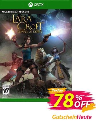 Lara Croft and the Temple of Osiris Xbox One discount coupon Lara Croft and the Temple of Osiris Xbox One Deal 2024 CDkeys - Lara Croft and the Temple of Osiris Xbox One Exclusive Sale offer 