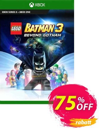 LEGO Batman 3 Beyond Gotham Xbox One (UK) discount coupon LEGO Batman 3 Beyond Gotham Xbox One (UK) Deal 2024 CDkeys - LEGO Batman 3 Beyond Gotham Xbox One (UK) Exclusive Sale offer 