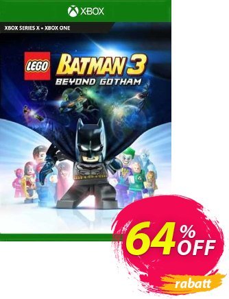 LEGO Batman 3 Beyond Gotham Xbox One (US) discount coupon LEGO Batman 3 Beyond Gotham Xbox One (US) Deal 2024 CDkeys - LEGO Batman 3 Beyond Gotham Xbox One (US) Exclusive Sale offer 