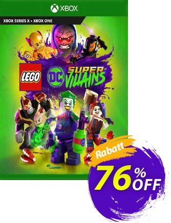 LEGO DC Super-Villains Xbox One (US) discount coupon LEGO DC Super-Villains Xbox One (US) Deal 2024 CDkeys - LEGO DC Super-Villains Xbox One (US) Exclusive Sale offer 