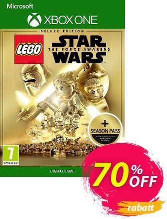 LEGO Star Wars The Force Awakens - Deluxe Edition Xbox One (UK) discount coupon LEGO Star Wars The Force Awakens - Deluxe Edition Xbox One (UK) Deal 2024 CDkeys - LEGO Star Wars The Force Awakens - Deluxe Edition Xbox One (UK) Exclusive Sale offer 