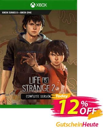 Life is Strange 2: Complete Season Xbox One discount coupon Life is Strange 2: Complete Season Xbox One Deal 2024 CDkeys - Life is Strange 2: Complete Season Xbox One Exclusive Sale offer 