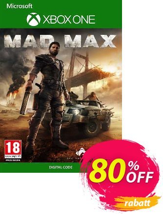 Mad Max Xbox One (EU) discount coupon Mad Max Xbox One (EU) Deal 2024 CDkeys - Mad Max Xbox One (EU) Exclusive Sale offer 