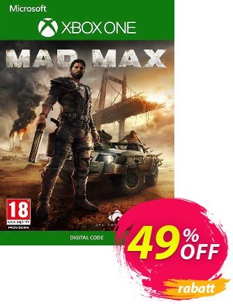 Mad Max Xbox One (US) discount coupon Mad Max Xbox One (US) Deal 2024 CDkeys - Mad Max Xbox One (US) Exclusive Sale offer 