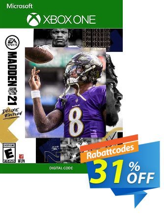 Madden NFL 21: Deluxe Edition Xbox One (EU) discount coupon Madden NFL 21: Deluxe Edition Xbox One (EU) Deal 2024 CDkeys - Madden NFL 21: Deluxe Edition Xbox One (EU) Exclusive Sale offer 