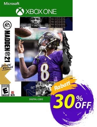 Madden NFL 21: Deluxe Edition Xbox One (UK) discount coupon Madden NFL 21: Deluxe Edition Xbox One (UK) Deal 2024 CDkeys - Madden NFL 21: Deluxe Edition Xbox One (UK) Exclusive Sale offer 