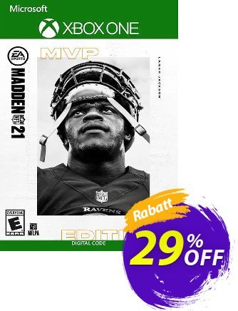 Madden NFL 21: MVP Edition Xbox One (UK) discount coupon Madden NFL 21: MVP Edition Xbox One (UK) Deal 2024 CDkeys - Madden NFL 21: MVP Edition Xbox One (UK) Exclusive Sale offer 