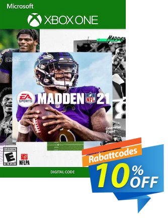 Madden NFL 21: Standard Edition Xbox One discount coupon Madden NFL 21: Standard Edition Xbox One Deal 2024 CDkeys - Madden NFL 21: Standard Edition Xbox One Exclusive Sale offer 