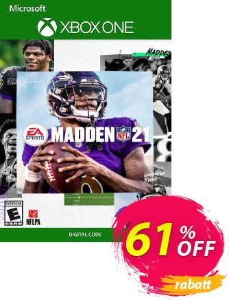 Madden NFL 21: Standard Edition Xbox One (EU) discount coupon Madden NFL 21: Standard Edition Xbox One (EU) Deal 2024 CDkeys - Madden NFL 21: Standard Edition Xbox One (EU) Exclusive Sale offer 