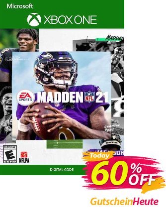 Madden NFL 21: Standard Edition Xbox One (UK) discount coupon Madden NFL 21: Standard Edition Xbox One (UK) Deal 2024 CDkeys - Madden NFL 21: Standard Edition Xbox One (UK) Exclusive Sale offer 