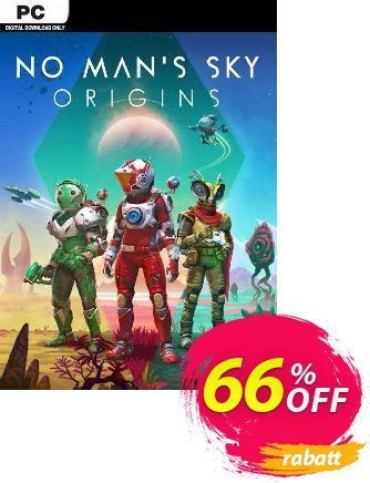 No Man's Sky PC Gutschein No Man's Sky PC Deal Aktion: No Man's Sky PC Exclusive offer 