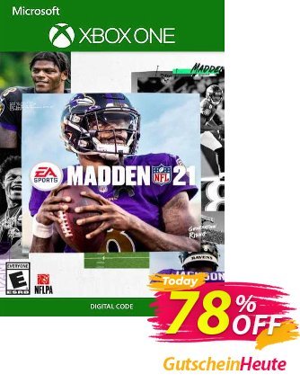 Madden NFL 21: Standard Edition Xbox One (US) Coupon, discount Madden NFL 21: Standard Edition Xbox One (US) Deal 2024 CDkeys. Promotion: Madden NFL 21: Standard Edition Xbox One (US) Exclusive Sale offer 