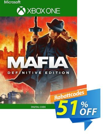 Mafia: Definitive Edition Xbox One discount coupon Mafia: Definitive Edition Xbox One Deal 2024 CDkeys - Mafia: Definitive Edition Xbox One Exclusive Sale offer 