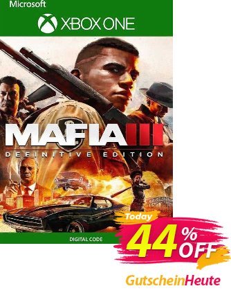 Mafia III: Definitive Edition Xbox One (EU) discount coupon Mafia III: Definitive Edition Xbox One (EU) Deal 2024 CDkeys - Mafia III: Definitive Edition Xbox One (EU) Exclusive Sale offer 