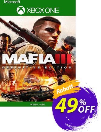 Mafia III: Definitive Edition Xbox One (UK) discount coupon Mafia III: Definitive Edition Xbox One (UK) Deal 2024 CDkeys - Mafia III: Definitive Edition Xbox One (UK) Exclusive Sale offer 