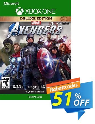 Marvel&#039;s Avengers Deluxe Edition Xbox One (UK) Coupon, discount Marvel&#039;s Avengers Deluxe Edition Xbox One (UK) Deal 2024 CDkeys. Promotion: Marvel&#039;s Avengers Deluxe Edition Xbox One (UK) Exclusive Sale offer 