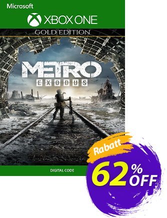 Metro Exodus - Gold Edition Xbox One (UK) discount coupon Metro Exodus - Gold Edition Xbox One (UK) Deal 2024 CDkeys - Metro Exodus - Gold Edition Xbox One (UK) Exclusive Sale offer 