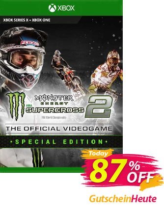 Monster Energy Supercross 2 - Special Edition Xbox One (UK) discount coupon Monster Energy Supercross 2 - Special Edition Xbox One (UK) Deal 2024 CDkeys - Monster Energy Supercross 2 - Special Edition Xbox One (UK) Exclusive Sale offer 