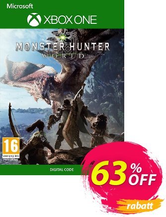 Monster Hunter World Xbox One (UK) discount coupon Monster Hunter World Xbox One (UK) Deal 2024 CDkeys - Monster Hunter World Xbox One (UK) Exclusive Sale offer 