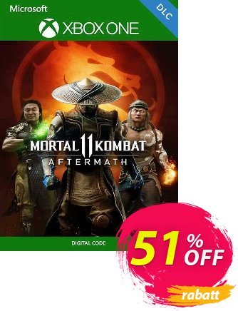 Mortal Kombat 11: Aftermath Xbox One (UK) Coupon, discount Mortal Kombat 11: Aftermath Xbox One (UK) Deal 2024 CDkeys. Promotion: Mortal Kombat 11: Aftermath Xbox One (UK) Exclusive Sale offer 