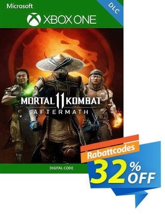 Mortal Kombat 11 Aftermath Xbox One (US) discount coupon Mortal Kombat 11 Aftermath Xbox One (US) Deal 2024 CDkeys - Mortal Kombat 11 Aftermath Xbox One (US) Exclusive Sale offer 