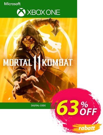 Mortal Kombat 11 Xbox One (UK) Coupon, discount Mortal Kombat 11 Xbox One (UK) Deal 2024 CDkeys. Promotion: Mortal Kombat 11 Xbox One (UK) Exclusive Sale offer 