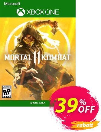 Mortal Kombat 11 Xbox One (US) discount coupon Mortal Kombat 11 Xbox One (US) Deal 2024 CDkeys - Mortal Kombat 11 Xbox One (US) Exclusive Sale offer 