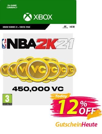 NBA 2K21: 450,000 VC XBOX ONE discount coupon NBA 2K21: 450,000 VC XBOX ONE Deal 2024 CDkeys - NBA 2K21: 450,000 VC XBOX ONE Exclusive Sale offer 